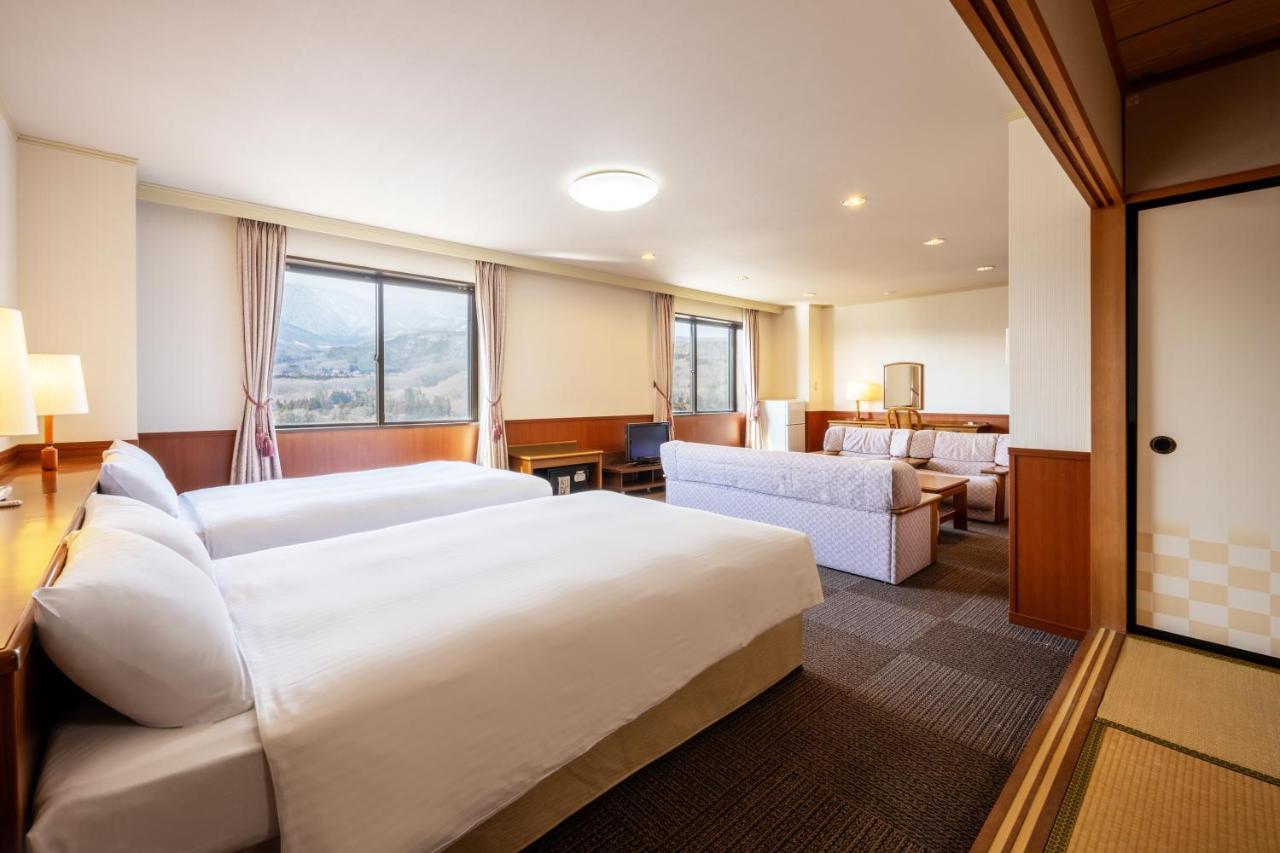 Active Resorts Miyagi Zao Eksteriør billede